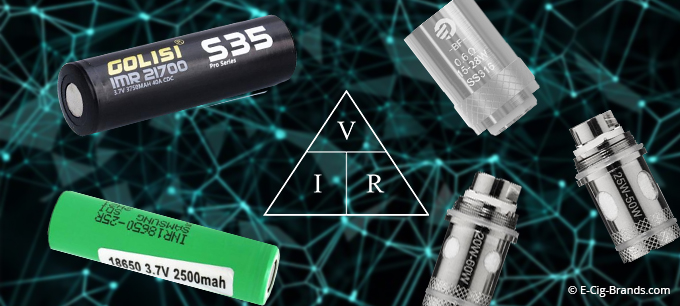 Vaper Guide to Volts Watts and Ohms