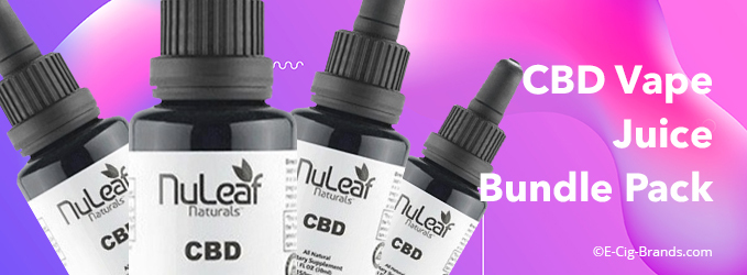 CBD Vape Juice Bundle Pack